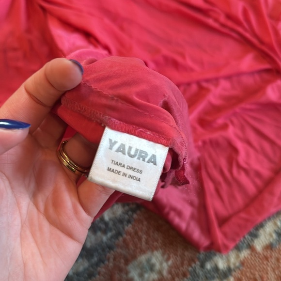 YAURA Tiara Dress in Pink size small - Picture 6 of 7